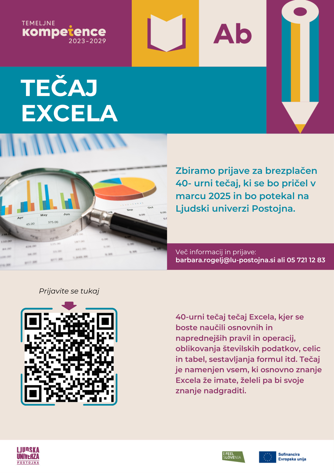 tečaj excela